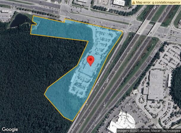  27750 Wesley Chapel Blvd, Wesley Chapel, FL Parcel Map