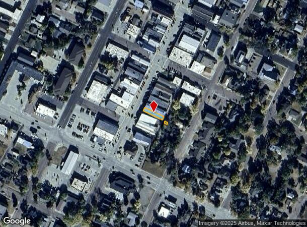 123 S Main St, Chamberlain, SD Parcel Map
