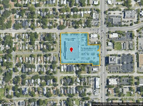  3700 4Th St N, Saint Petersburg, FL Parcel Map