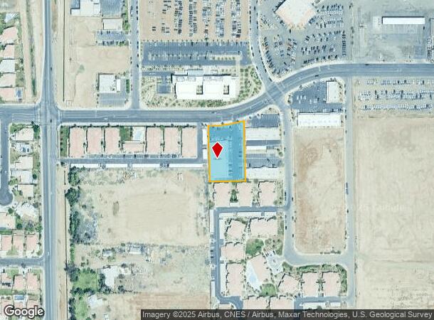 651 Wake Ave, El Centro, CA Parcel Map