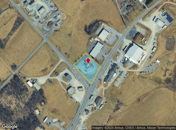 20 Jubal Early Hwy, Wirtz, VA Parcel Map