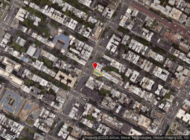  198 8Th Ave, New York, NY Parcel Map