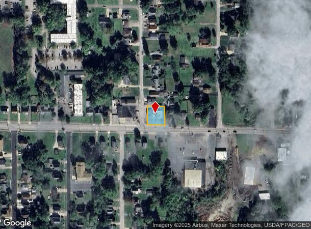 2318 Robbins Ave, Niles, OH Parcel Map