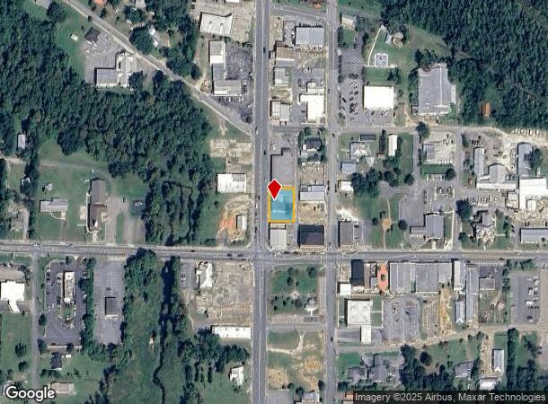 17245 Main St N, Blountstown, FL Parcel Map