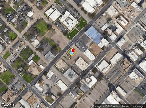  900 Columbus Ave, Waco, TX Parcel Map