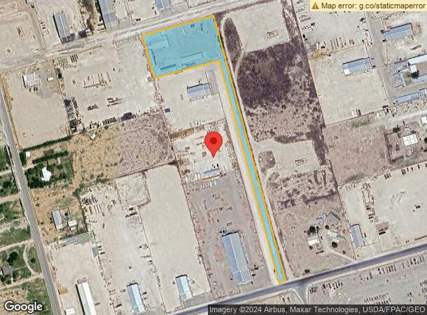  11424 W County Road 35, Midland, TX Parcel Map