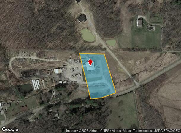 4005 Johnstown Rd Ne, Dover, OH Parcel Map
