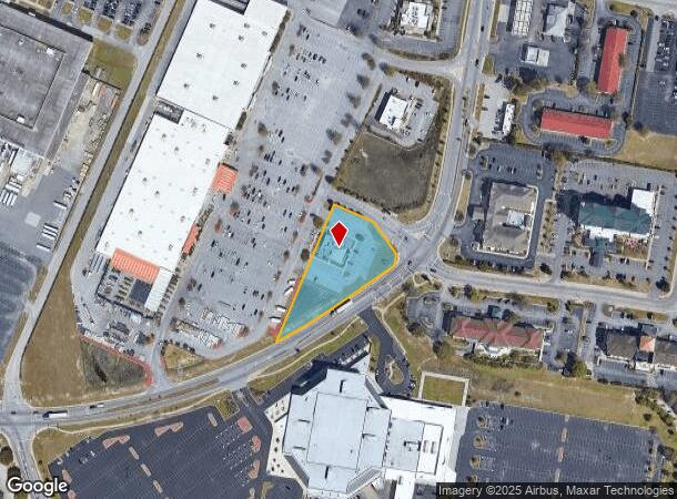  3015 W Radio Dr, Florence, SC Parcel Map