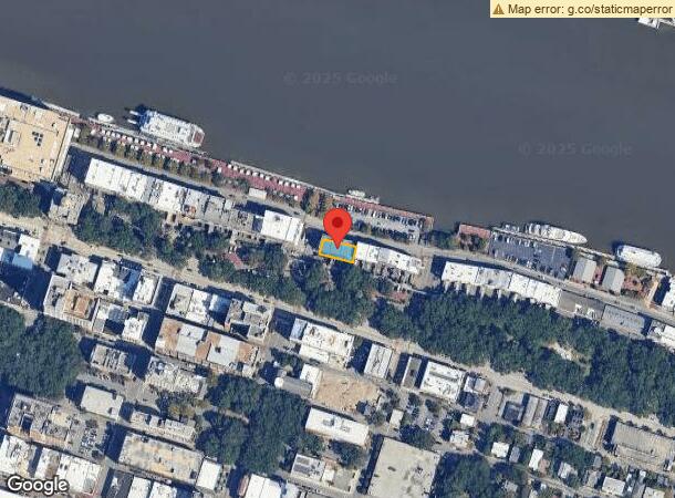  201 E River St, Savannah, GA Parcel Map