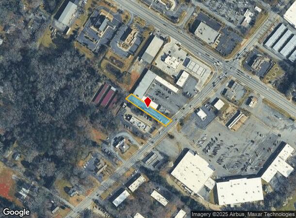  130 Gaines School Rd, Athens, GA Parcel Map