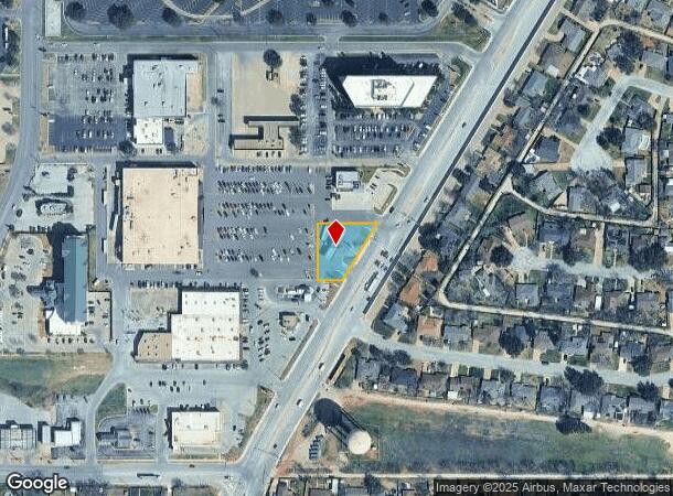  4442 Buffalo Gap Rd, Abilene, TX Parcel Map