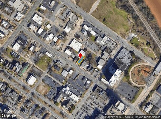  753 Walnut St, Macon, GA Parcel Map
