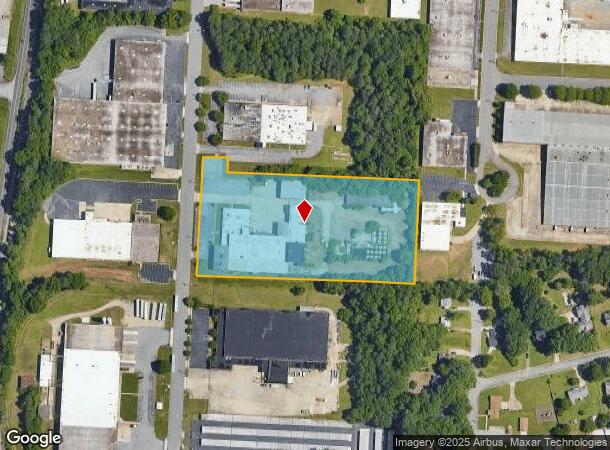  2147 Brevard Rd, High Point, NC Parcel Map