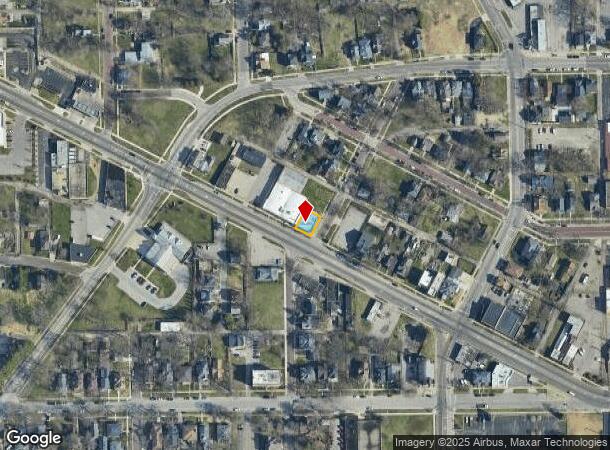 501 Lincoln Way W, South Bend, IN Parcel Map