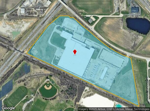  2309 W Bloomington Rd, Champaign, IL Parcel Map