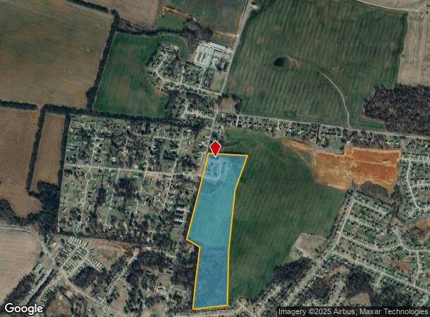  2500 Deanna Cir, Oak Grove, KY Parcel Map