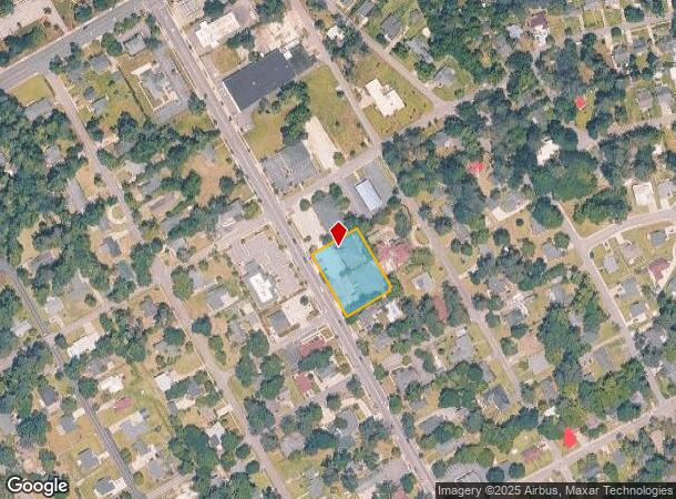 1404 Main St, Conway, SC Parcel Map
