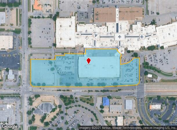 3499 W Main St, Norman, OK Parcel Map