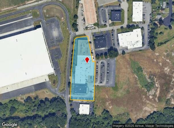  150 Commerce Dr, Warwick, RI Parcel Map