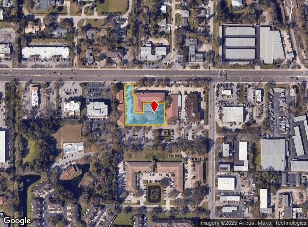 3920 Bee Ridge Rd, Sarasota, FL Parcel Map