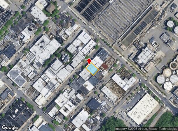  1827 42Nd St, Astoria, NY Parcel Map