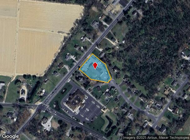  2695 S Lincoln Ave, Vineland, NJ Parcel Map