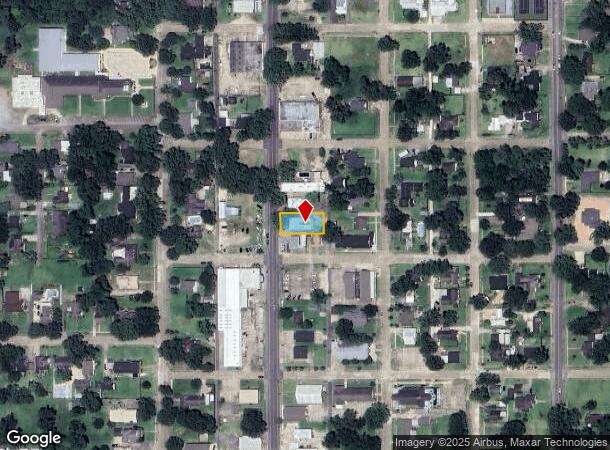 908 N Main St, Jennings, LA Parcel Map