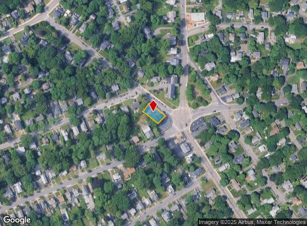 63-73 Cedar St, Dedham, MA Parcel Map