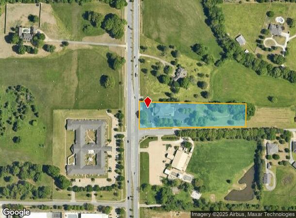 4520 N Crossover Rd, Fayetteville, AR Parcel Map