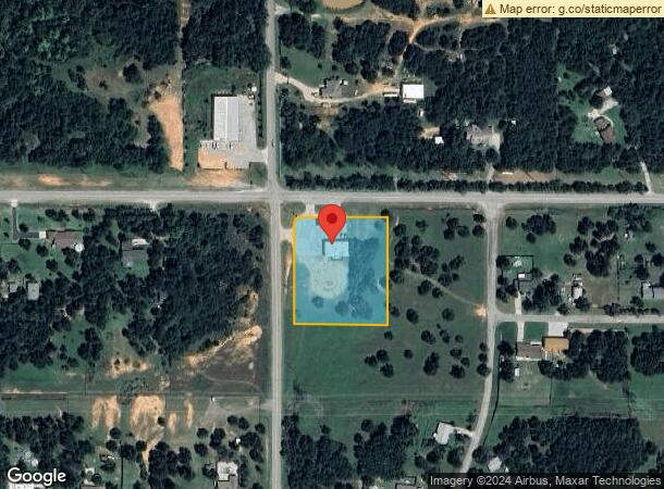  15000 S Anderson Rd, Oklahoma City, OK Parcel Map