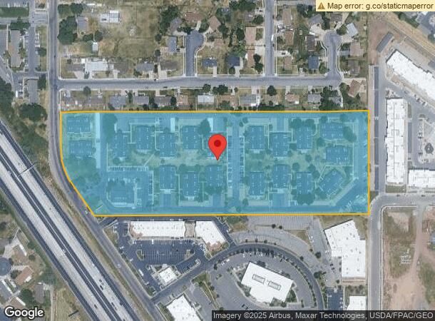  1200 S 1500 E, Clearfield, UT Parcel Map