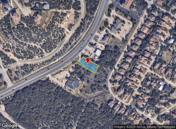  517 Ranch Road 620 S, Lakeway, TX Parcel Map