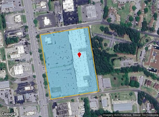  112 Western Blvd, Jacksonville, NC Parcel Map