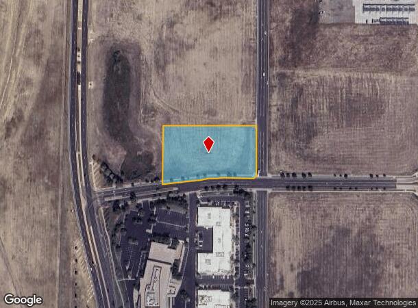  5375 Test Dr, Loveland, CO Parcel Map