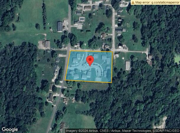  616 S Main St, Shreve, OH Parcel Map