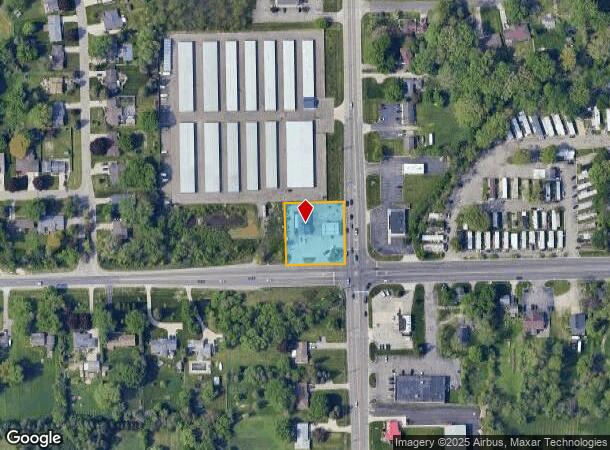  4508 Fenton Rd, Flint, MI Parcel Map