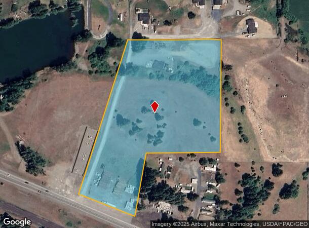 970 Sr, Cle Elum, WA Parcel Map