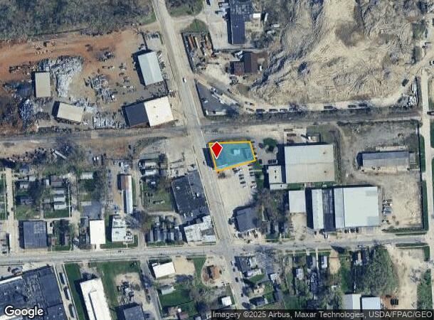 4036 Lagrange St, Toledo, OH Parcel Map