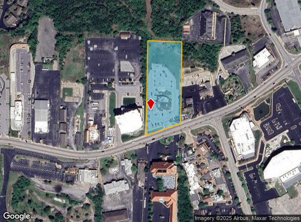 2821 W 76 Country Blvd, Branson, MO Parcel Map