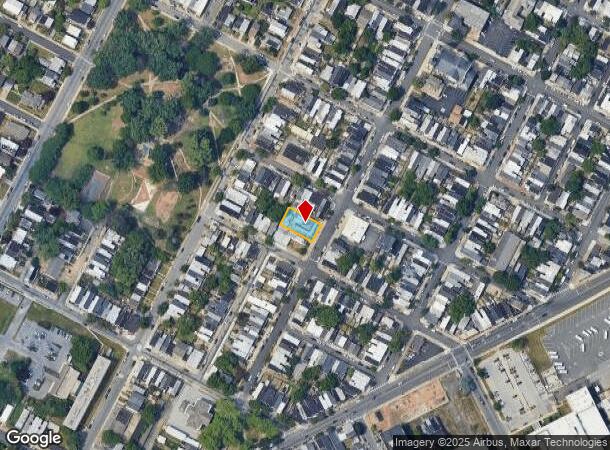  605 S Harrison St, Wilmington, DE Parcel Map