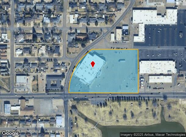 320 W 21St St, Clovis, NM Parcel Map