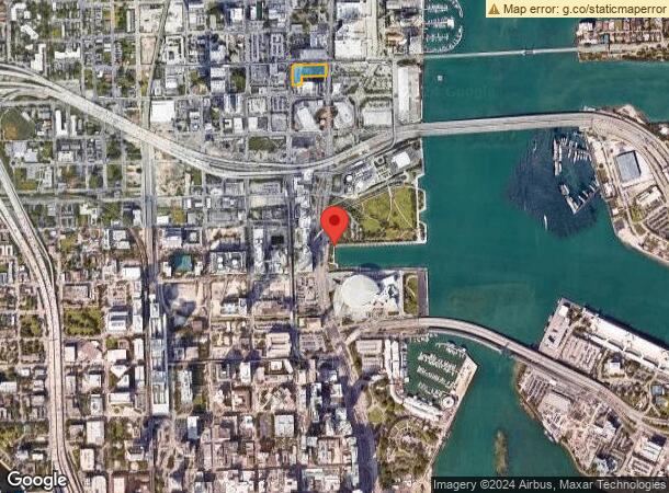  1400 Biscayne Blvd, Miami, FL Parcel Map