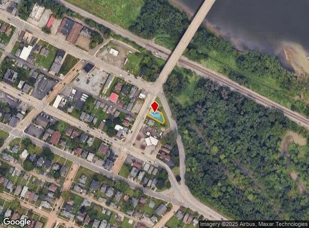 401 Ferree St, Coraopolis, PA Parcel Map