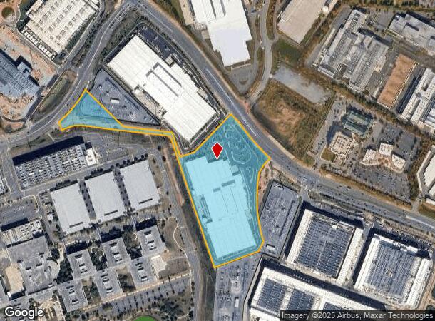 21744 Sir Timothy Dr, Ashburn, VA Parcel Map