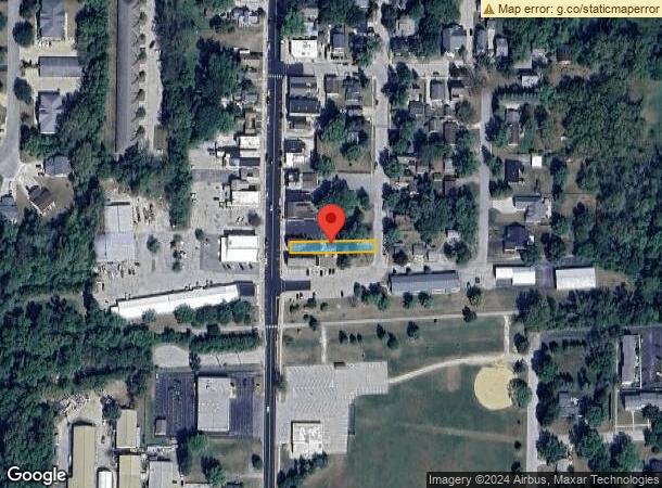  120 N Main St, Dousman, WI Parcel Map