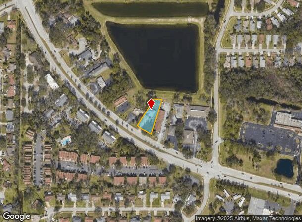 3949 S Nova Rd, Port Orange, FL Parcel Map