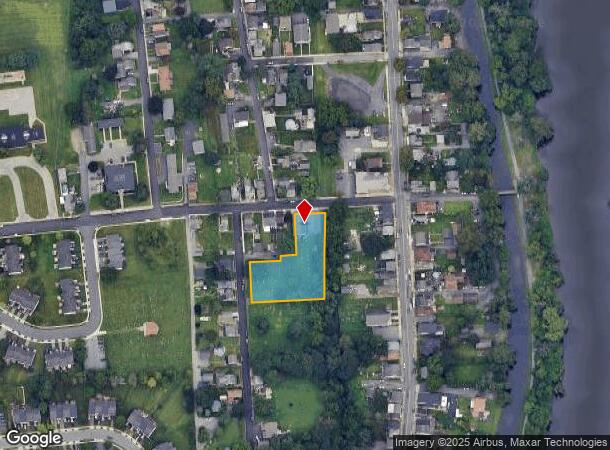  140 Monroe St, Freemansburg, PA Parcel Map