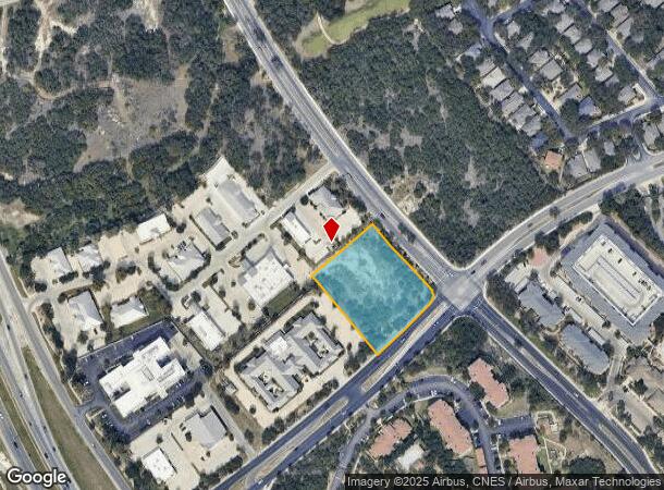  1903 Rogers Rd, San Antonio, TX Parcel Map