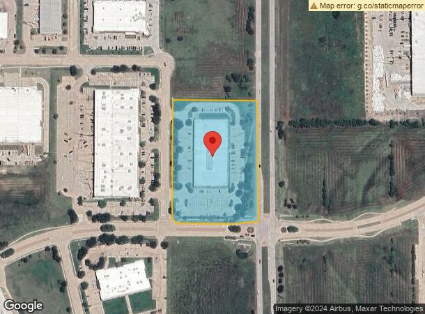  1700 Science Pl, Rockwall, TX Parcel Map