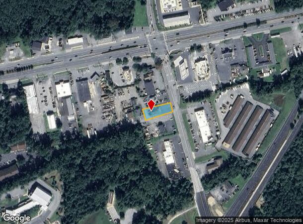  1014 Edgewood Rd, Edgewood, MD Parcel Map